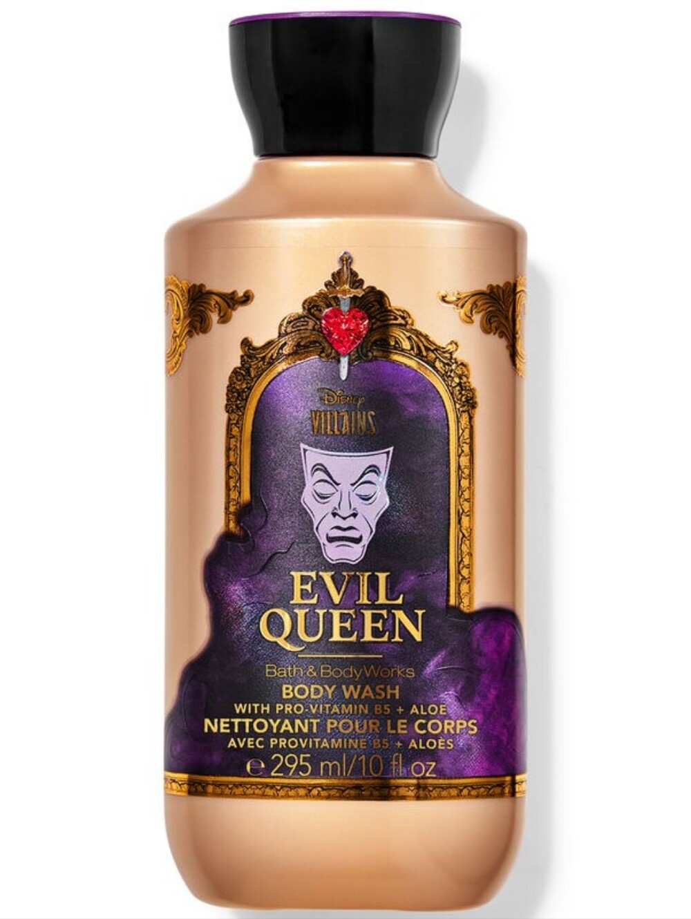 Bath & Body Works Dianey Villains Snow White Evil Queen Body Wash 10oz NEW RARE